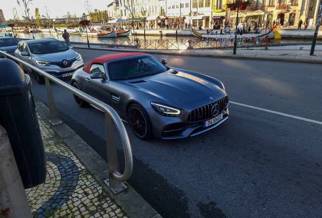 Mercedes-AMG GT C Roadster R190 2019