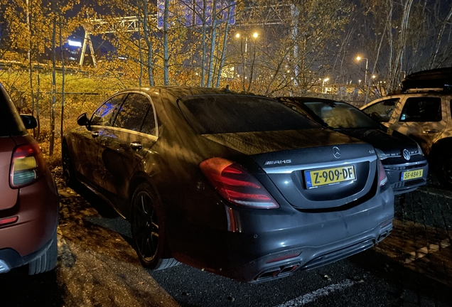 Mercedes-AMG S 63 V222 2017