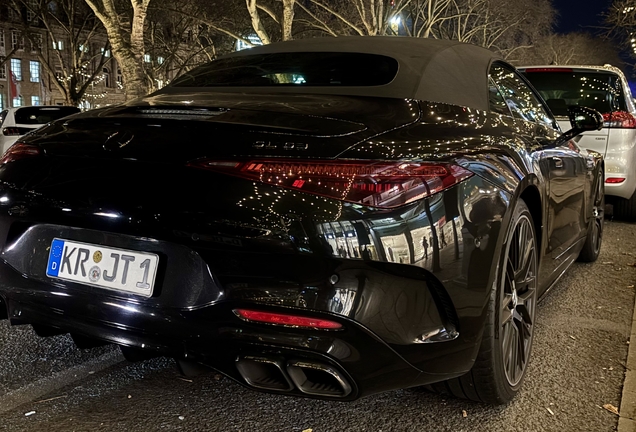 Mercedes-AMG SL 63 R232