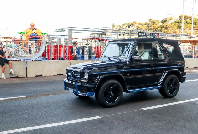 Mercedes-Benz Brabus G 6.1 Widestar Cabriolet