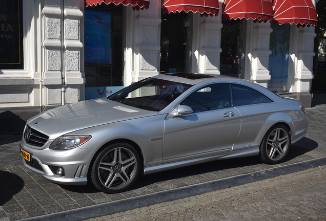 Mercedes-Benz CL 63 AMG C216