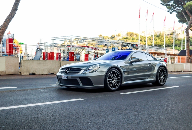 Mercedes-Benz SL 65 AMG Black Series