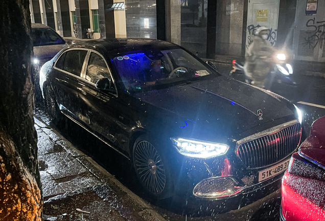 Mercedes-Maybach S 680 X223