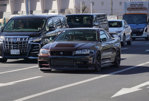 Nissan Skyline R34 GT-R V-Spec
