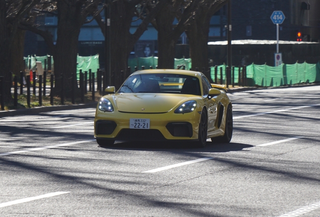 Porsche 718 Cayman GT4