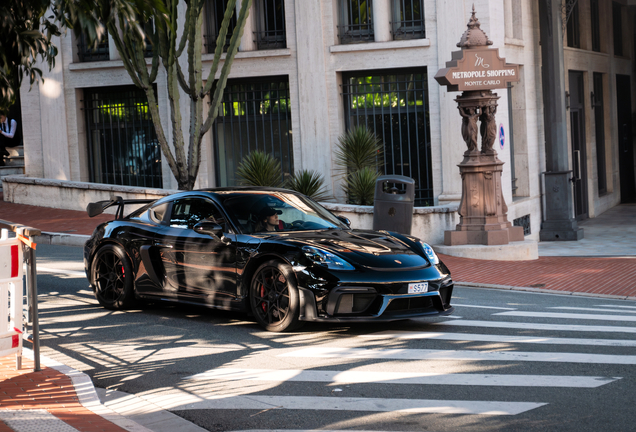 Porsche 718 Cayman GT4 RS