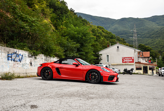Porsche 718 Spyder