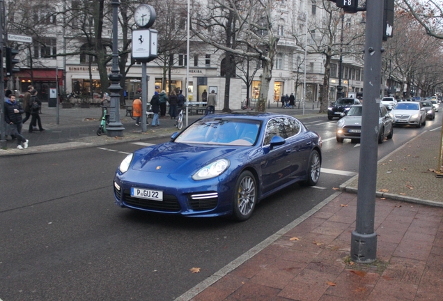Porsche 970 Panamera Turbo S MkII