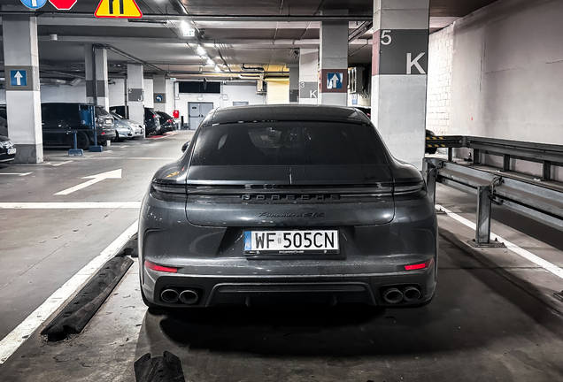 Porsche 972 Panamera GTS MkI