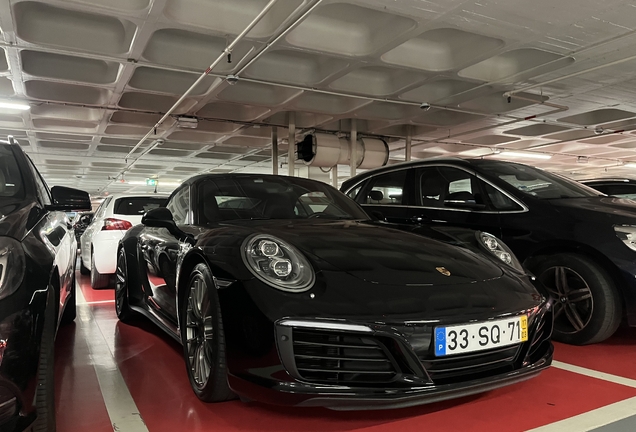 Porsche 991 Carrera 4S Cabriolet MkII