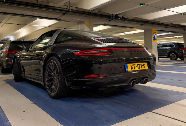 Porsche 991 Targa 4S MkII