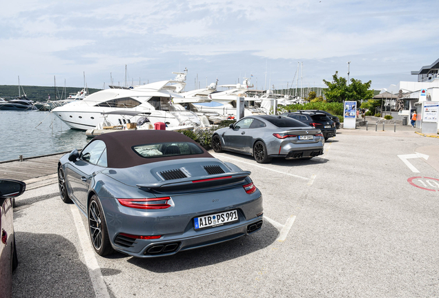 Porsche 991 Turbo S Cabriolet MkII