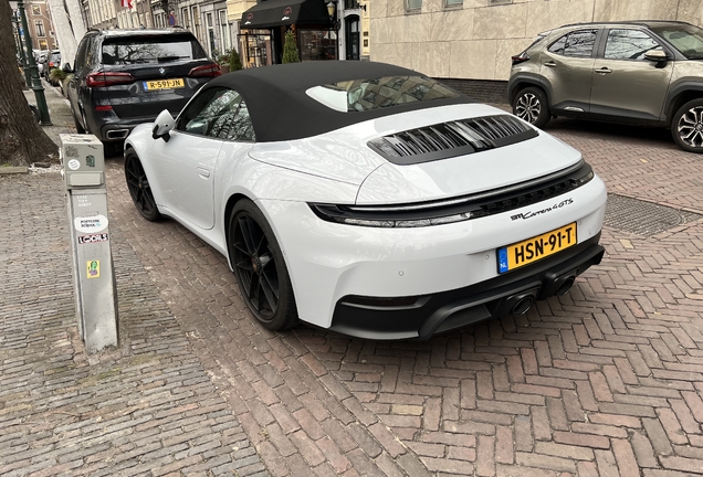 Porsche 992 Carrera 4 GTS Cabriolet MkII