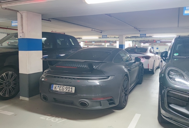 Porsche 992 Carrera 4 GTS MkI