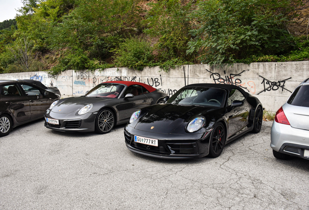 Porsche 992 Carrera GTS Cabriolet MkI