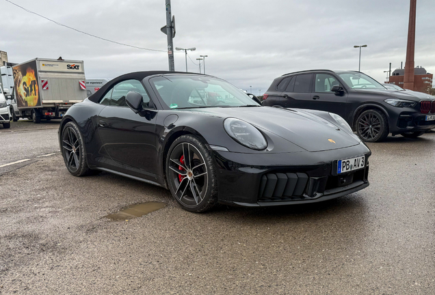 Porsche 992 Carrera GTS Cabriolet MkII