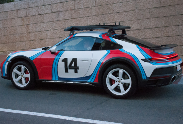 Porsche 992 Dakar