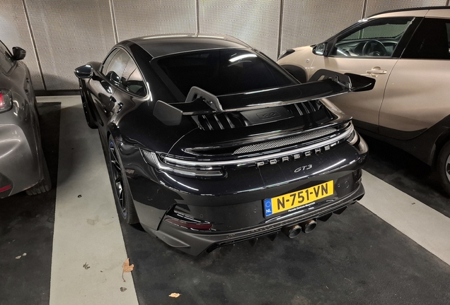 Porsche 992 GT3 MkI