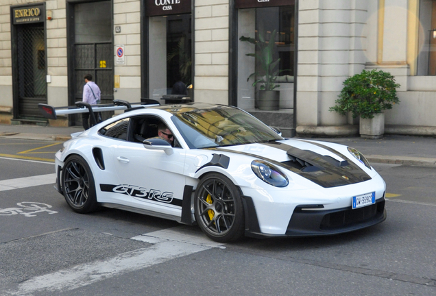 Porsche 992 GT3 RS MkI Weissach Package