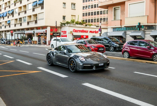 Porsche 992 Turbo S MkI