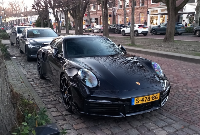 Porsche 992 Turbo S MkI