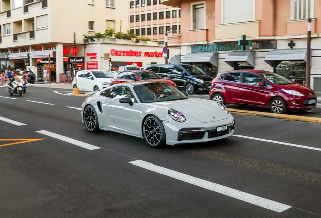 Porsche 992 Turbo S MkI