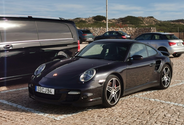 Porsche 997 Turbo MkI