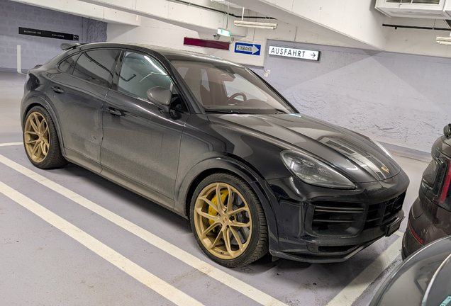 Porsche Cayenne Coupé Turbo GT