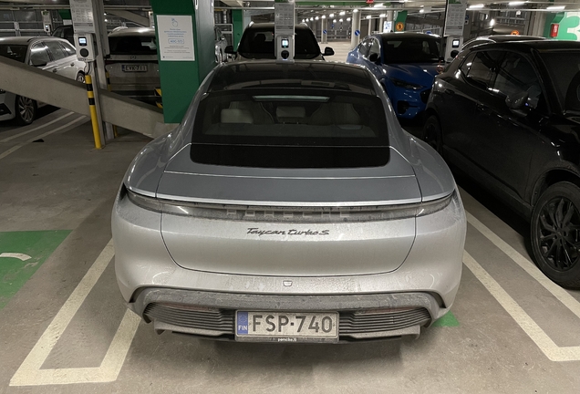 Porsche Taycan Turbo S