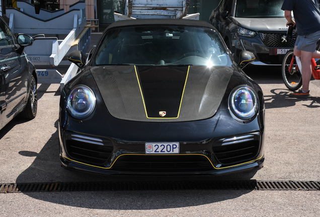 Porsche TechArt 991 Turbo S Cabriolet MkII