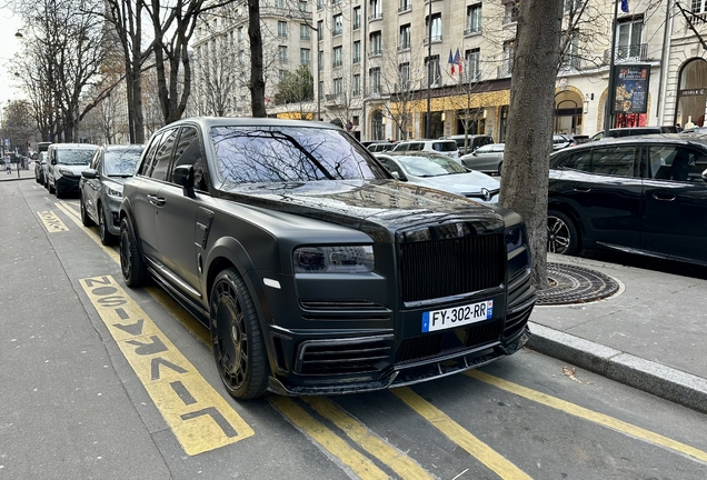 Rolls-Royce Cullinan Black Badge Mansory Wide Body