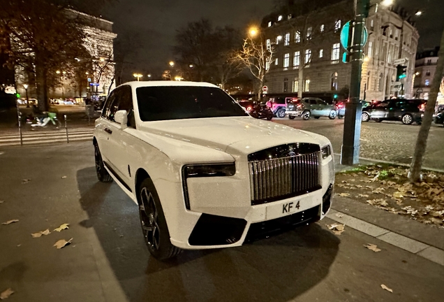 Rolls-Royce Cullinan Series II Black Badge