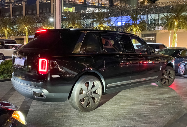 Rolls-Royce Cullinan Stretched Klassen