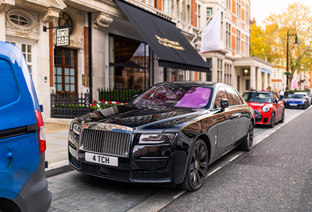 Rolls-Royce Ghost 2021