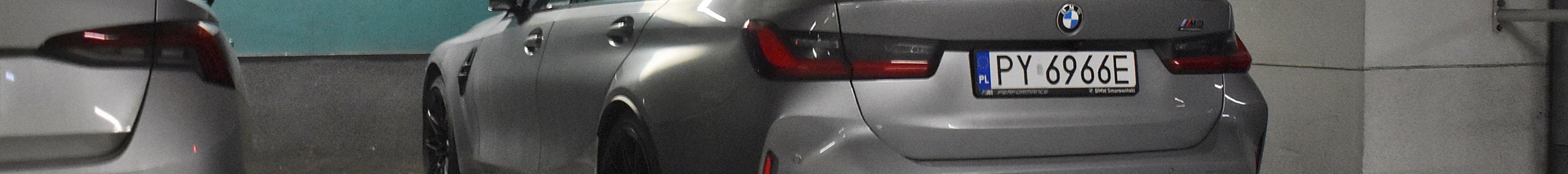 BMW M3 G81 Touring Competition