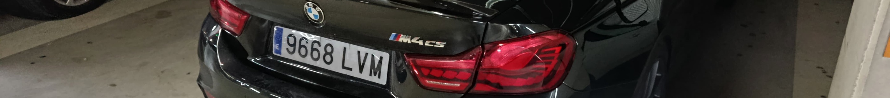 BMW M4 F82 CS