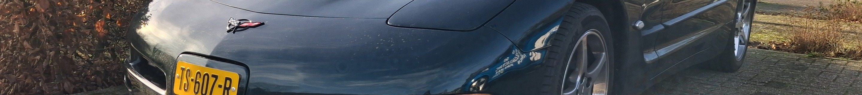 Chevrolet Corvette C5 Convertible