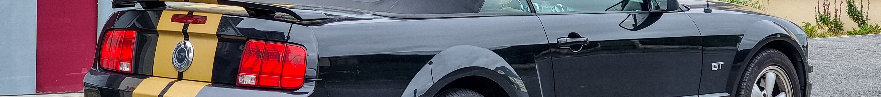 Ford Mustang GT Convertible