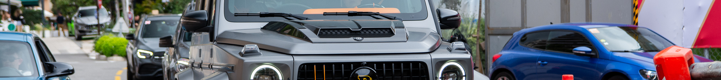 Mercedes-AMG Brabus G B40S-800 Widestar W463 2018