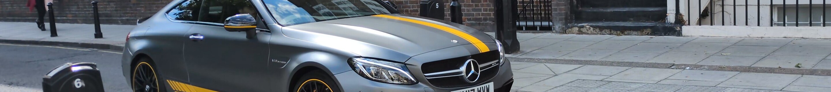 Mercedes-AMG C 63 S Coupé C205 Edition 1