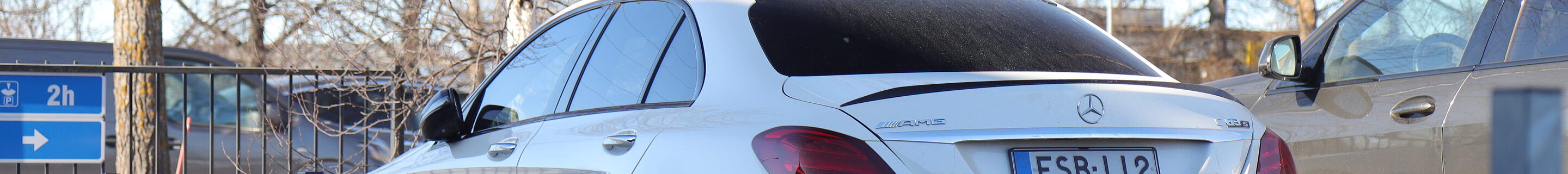 Mercedes-AMG C 63 S W205 Edition 1