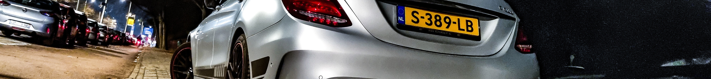 Mercedes-AMG C 63 S W205 Edition 1