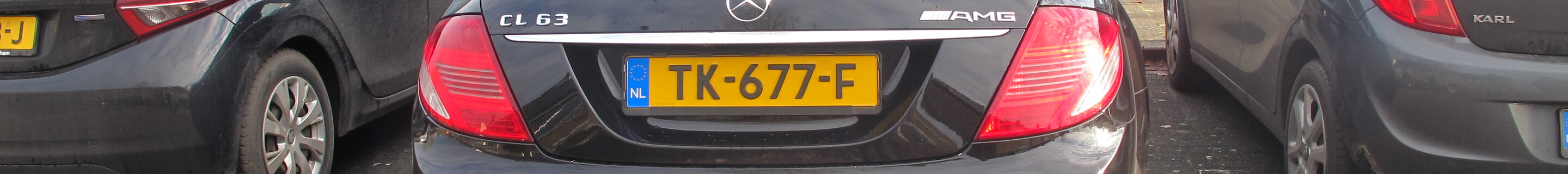 Mercedes-Benz CL 63 AMG C216