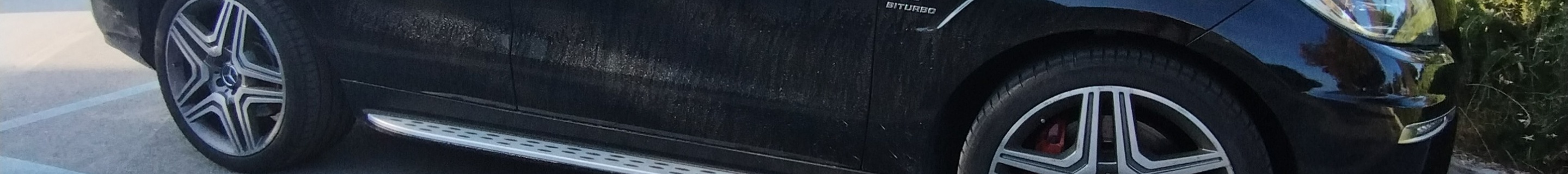 Mercedes-Benz ML 63 AMG W166