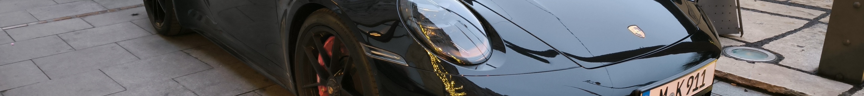 Porsche 992 Carrera 4 GTS MkII