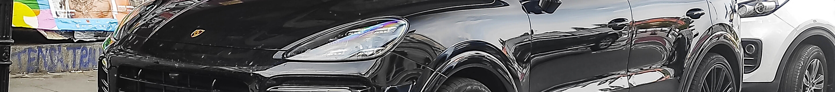 Porsche Cayenne Coupé GTS