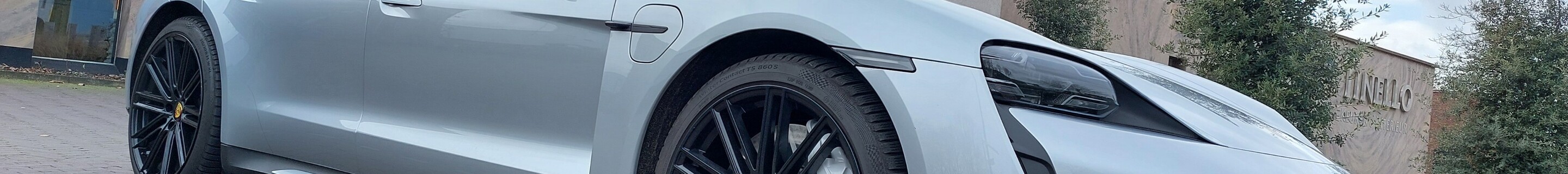 Porsche Taycan Turbo