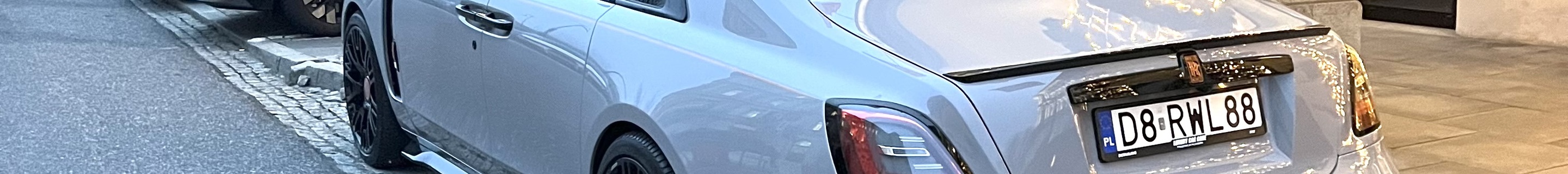 Rolls-Royce Ghost 2021 Mansory