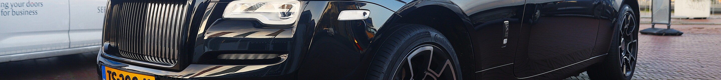 Rolls-Royce Wraith Black Badge