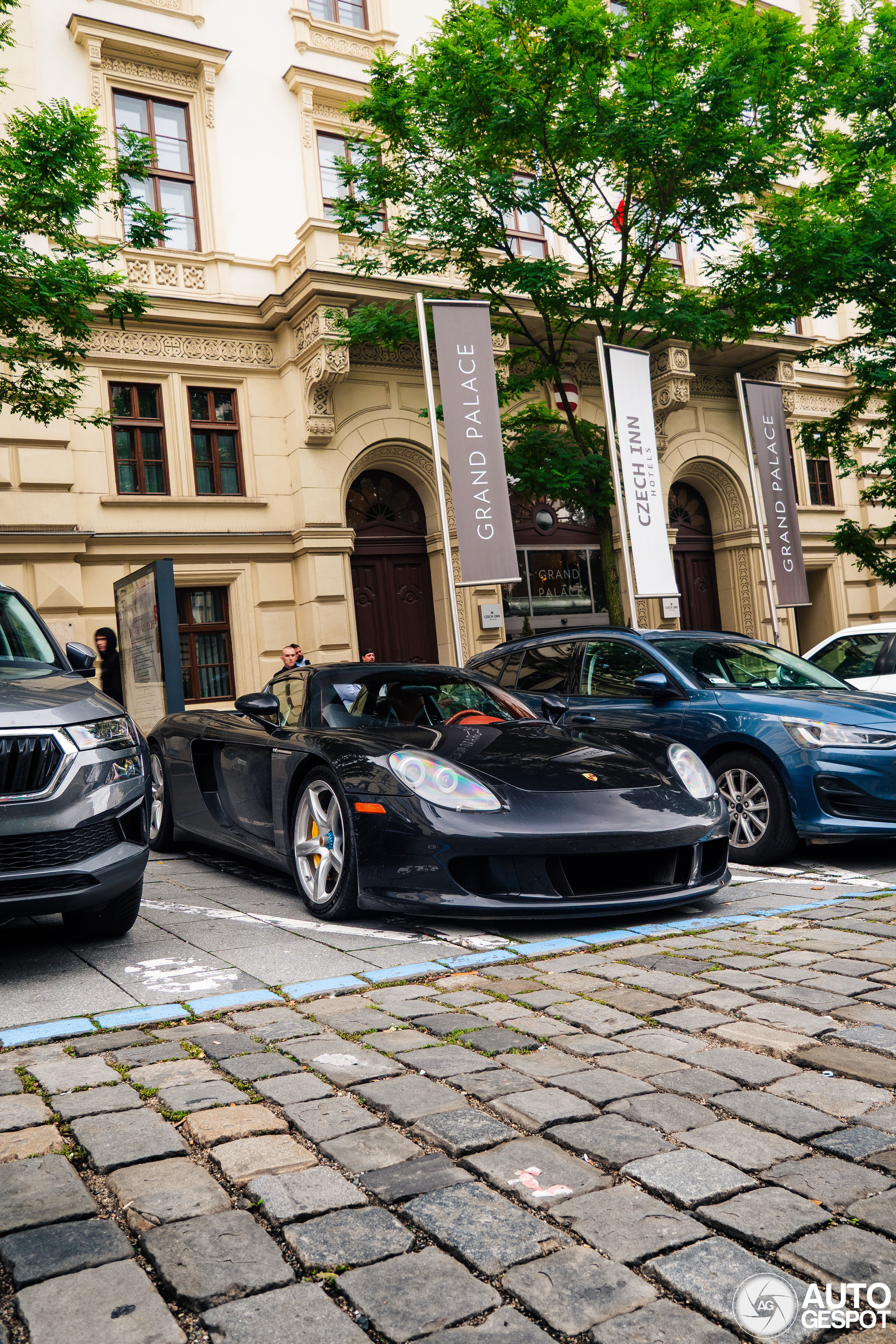 Carrera GT uit Florida gespot in Tsjechië